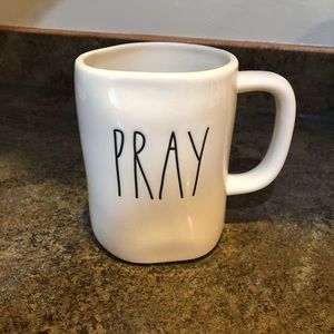 RAE DUNN PRAY MUG